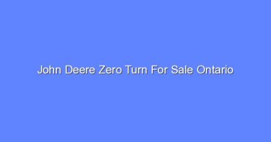 john deere zero turn for sale ontario 8503