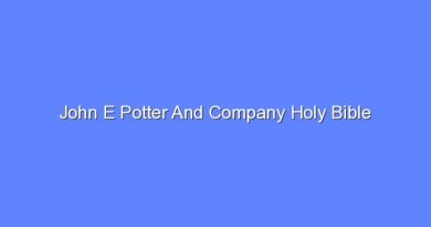 john e potter and company holy bible 10212