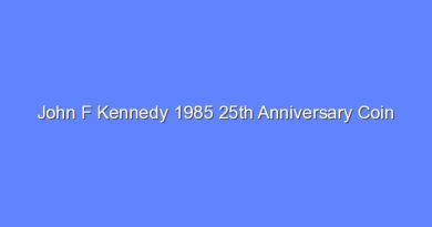 john f kennedy 1985 25th anniversary coin 8522