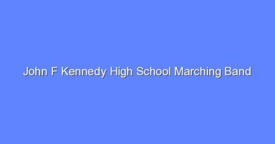john f kennedy high school marching band 10229