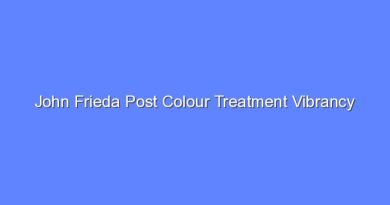 john frieda post colour treatment vibrancy locking sealant 10253