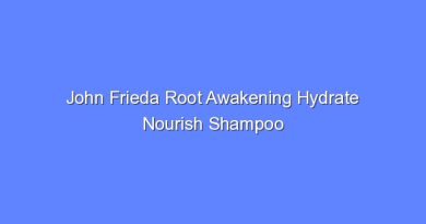 john frieda root awakening hydrate nourish shampoo 12234
