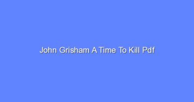 john grisham a time to kill pdf 12248