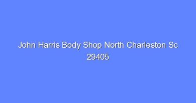 john harris body shop north charleston sc 29405 10303