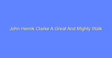 john henrik clarke a great and mighty walk 7718
