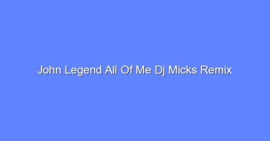 john legend all of me dj micks remix 12282