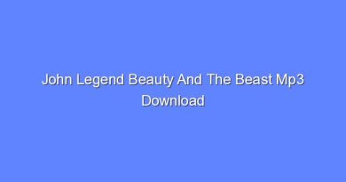 john legend beauty and the beast mp3 download 10342