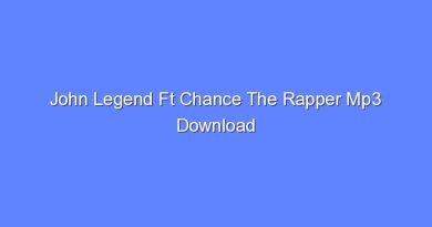 john legend ft chance the rapper mp3 download 10348