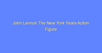 john lennon the new york years action figure 12329