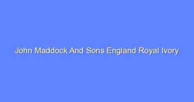 john maddock and sons england royal ivory 12363
