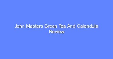 john masters green tea and calendula review 12381