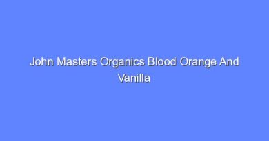 john masters organics blood orange and vanilla body milk 12396