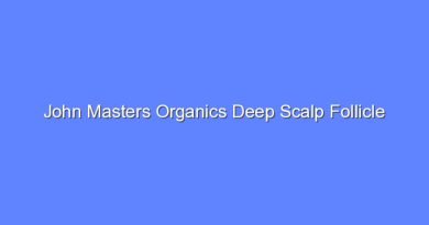 john masters organics deep scalp follicle treatment 10393