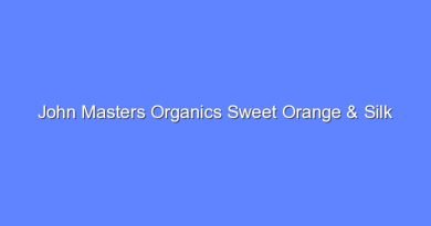john masters organics sweet orange silk protein styling gel 12378