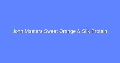 john masters sweet orange silk protein styling gel 12384