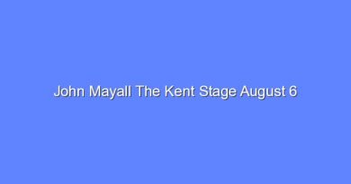 john mayall the kent stage august 6 10408