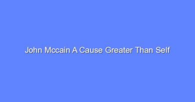 john mccain a cause greater than self 12455