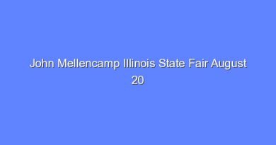 john mellencamp illinois state fair august 20 12472