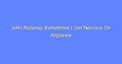 john mulaney sometimes i get nervous on airplanes 12486