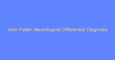 john patten neurological differential diagnosis free pdf 8699
