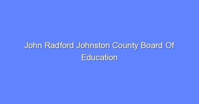 john radford johnston county board of education 12562