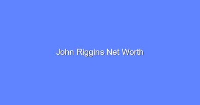 john riggins net worth 16646