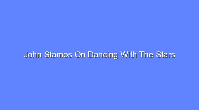 john stamos on dancing with the stars 12581