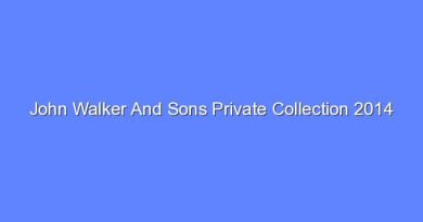 john walker and sons private collection 2014 10548