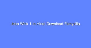 john wick 1 in hindi download filmyzilla 8761