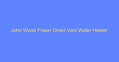 john wood power direct vent water heater 12676