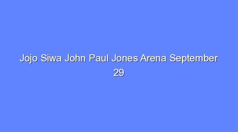 jojo siwa john paul jones arena september 29 12686