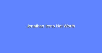 jonathan irons net worth 15893