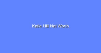 katie hill net worth 16692