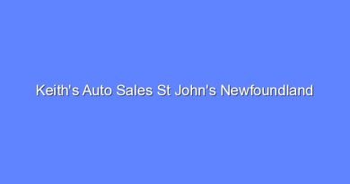 keiths auto sales st johns newfoundland 10661