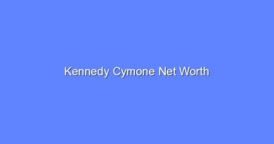 kennedy cymone net worth 16707