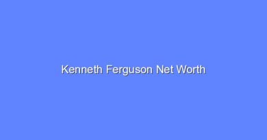 kenneth ferguson net worth 15920
