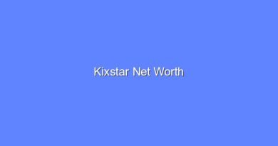 kixstar net worth 16725