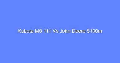 kubota m5 111 vs john deere 5100m 12694