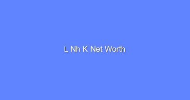l nh k net worth 15976
