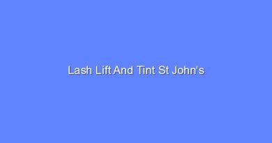 lash lift and tint st johns 8798
