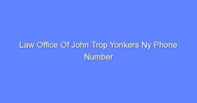 law office of john trop yonkers ny phone number 10681