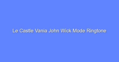 le castle vania john wick mode ringtone 12710
