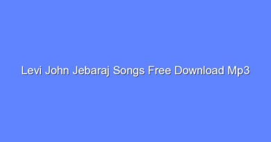 levi john jebaraj songs free download mp3 8812