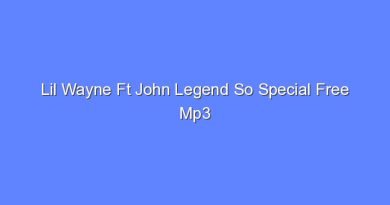 lil wayne ft john legend so special free mp3 download 12712