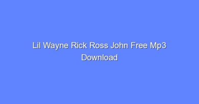 lil wayne rick ross john free mp3 download 10689