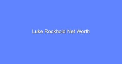 luke rockhold net worth 16783