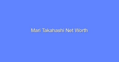 mari takahashi net worth 16789