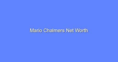 mario chalmers net worth 15984