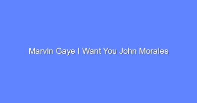 marvin gaye i want you john morales 12765
