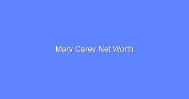 mary carey net worth 16800